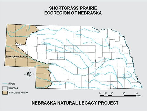 Map 2  Shortgrass Prairie