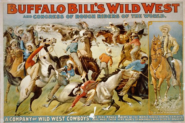 Photo 2 Wild West Poster